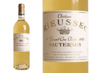 Sauretns, Сладкие белые вина Бордо