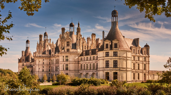 Château de Chambord (Замок Шамбор) Chateau de Chambord Loir Valley french castles - лучшие замки Луары, замки долины Луары