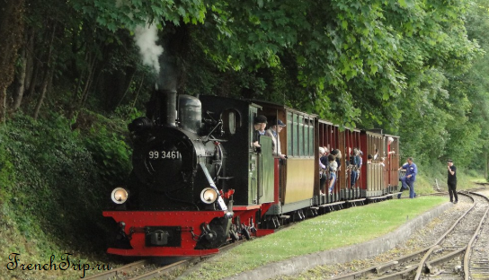 10 самых живописных ж/д маршрутов во Франции - Petit Train de la Haute Somme