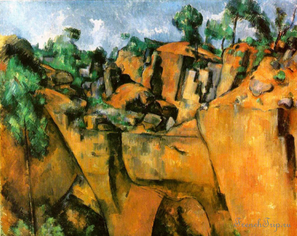 Aix-en-Provence Cézanne LES CARRIÈRES DE BIBÉMUS -2