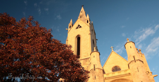 Достопримечательности Экс-ан-Прованса Aix-en-Provence Eglise st-Jean de malte - Церковь св. Жана Мальтийского