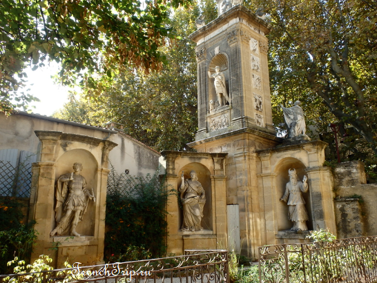 Aix-en-Provence Мавзолей Жана Сека - mausolée Joseph seс
