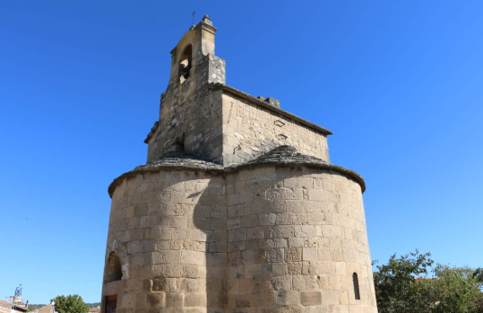 Исторический маршрут вокруг Экс-ан-Прованса №2 - северо-восток Aix-en-Provence Peyrolles-en-Provence_Часовня Гроба Господня (Chapelle du St-Sépulcre)