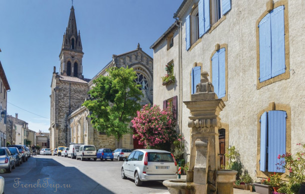 Исторический маршрут вокруг Экс-ан-Прованса №1 - северо-запад Aix-en-Provence Saint-Cannat