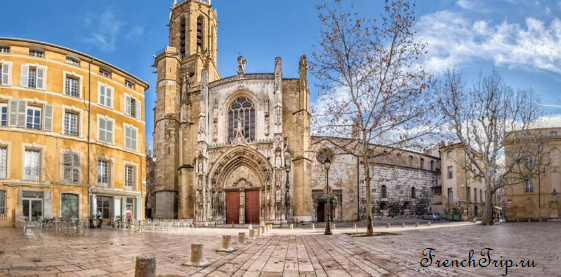 Aix-en-Provence cathedral