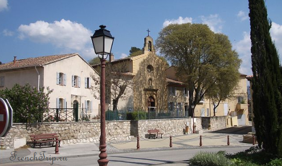Aix-en-Provence historical routes around Meyreuil