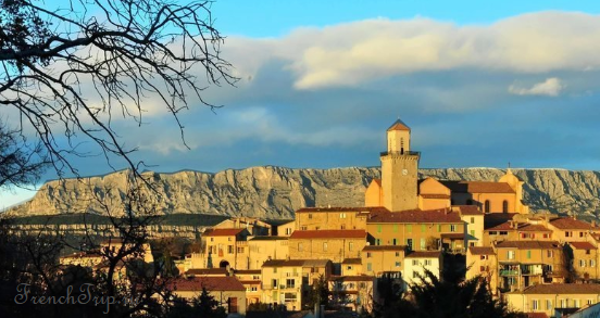 Aix-en-Provence historical routes around fuveau