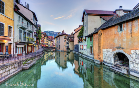 Annecy (Анси) - путеводитель по городу: как добраться, транспорт, расписание, стоимость билетов, достопримечательности, карты, маршрут по городу,вокруг Анси