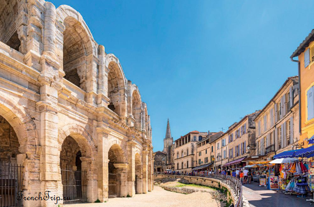 Арль (Arles) 10 лучших античных памятников Прованса