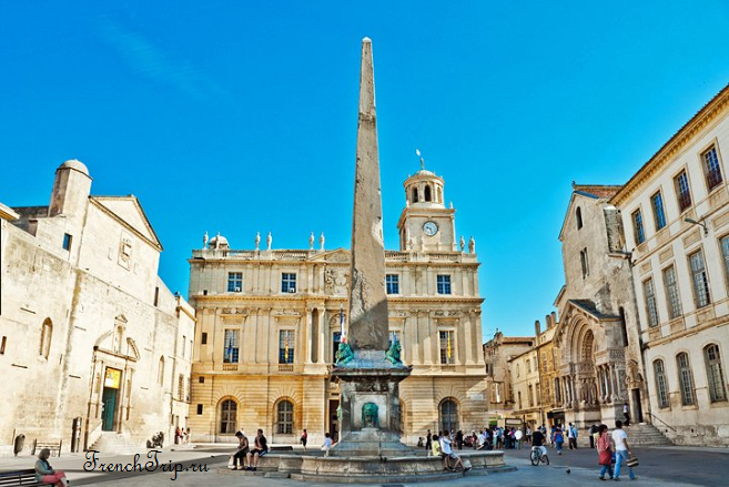 Арль (Arles) - Римский обелиск Арля