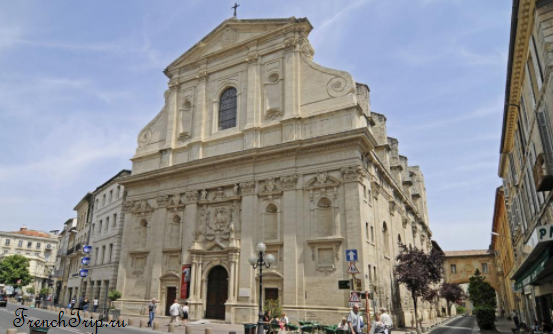 Avignon museums Музеи Авиньона - Musee Lapidaire