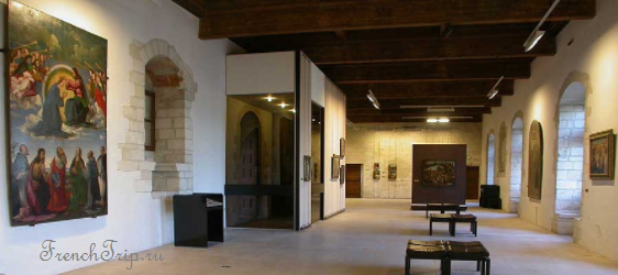 Avignon museums Музеи Авиньона - musée du petit palais avignon