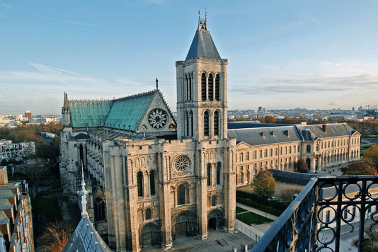 Basilique Saint-Denis (Базилика Сен-Дени) 10 лучших памятников готики во Франции
