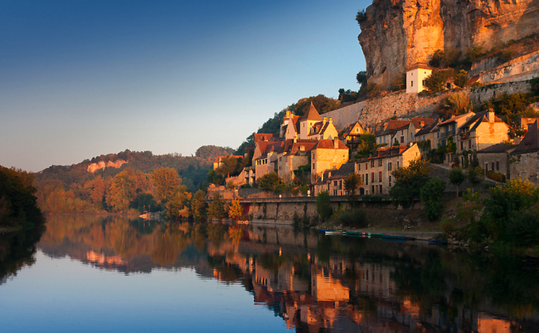 Регион Аквитания, Франция - Beynac-et-Cazenac