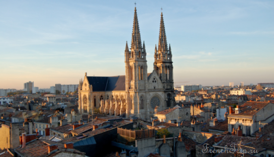 Bordeaux Церкви Бордо, достопримечательности Бордо - церковь Saint-Louis-des-Chartrons