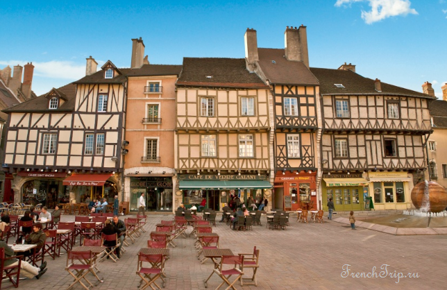 Достопримечательности Шалон-сюр-Сон - Chalon-sur-Saône путеводитель по городу, что посмотреть
