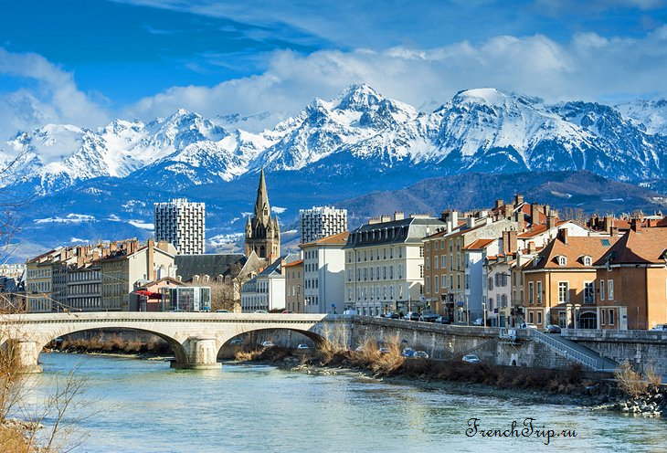 Grenoble (Гренобль) - путеводитель по Греноблю, Регион Рона-Альпы, Франция