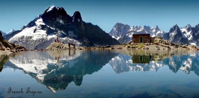 Chamonix - Mont Blanc - Fleger - Lac Blanc - хайкинг к Белому озеру из Флежера