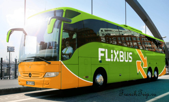 Автобусы из аэропорта Мюлуза в город