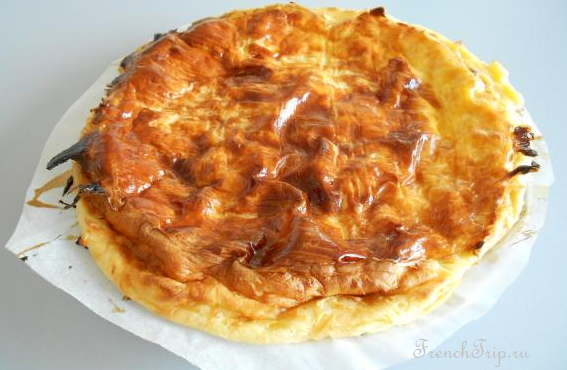 Franch-Comte Cuisine Beswancon tradisional dishes - Galette comtoise