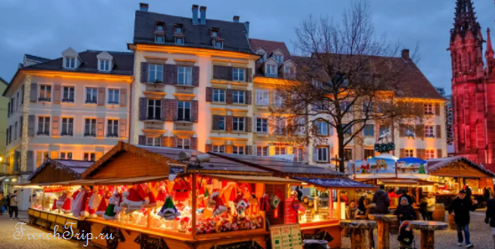 Рождественский рынок в Мюлузе - Главные праздники и мероприятия в Мюлузе - что посетить в Мюлузе