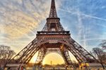 Достопримечательности Парижа - эйфелева башня
