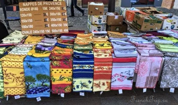 Provencal fabrics - Сувениры из Прованса и Ниццы