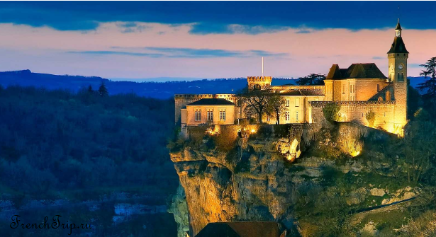 Rocamadour - 10 самых красивых деревень Франции