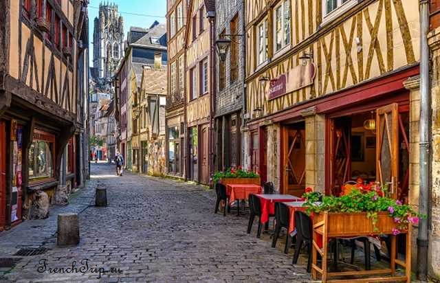 Rouen travel guide, France