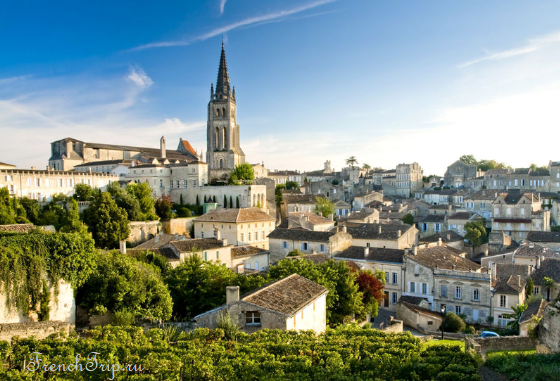 Saint-Emilion /Сент-Эмильон, Аквитания, Франция -что посмотреть в окрестностях Бордо, виноградники Бордо. Как добраться, расписание, что посмотреть в городе