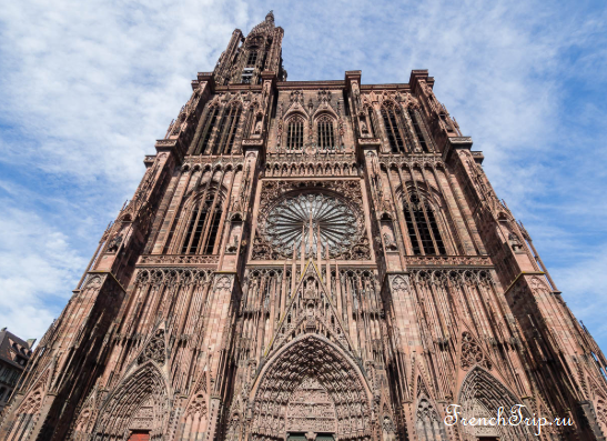 Strasbourg cathedral - церкви Страсбурга