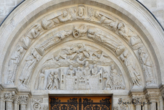 basilique saint-denis paris Базилика Сен-Дени Париж Тимпан