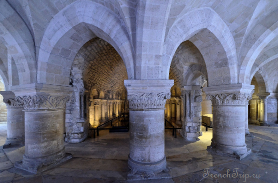 basilique saint-denis paris Базилика Сен-Дени Париж крипта