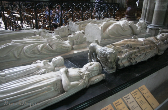 basilique saint-denis paris Базилика Сен-Дени Париж могилы