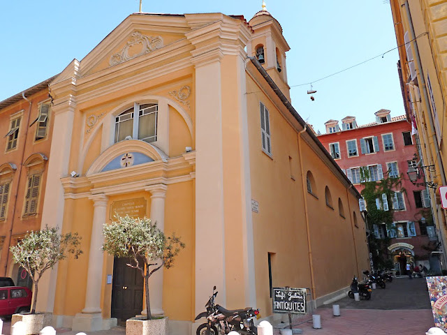 Chapelle Saint Suaire Sainte Trinite - церкви Ниццы, достопримечательности Ниццы