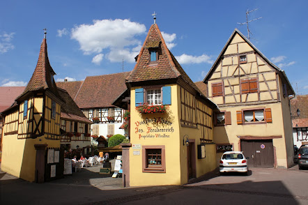 Дегустационный зад FREUDENREICH & FILS Eguisheim Дегустационный зад FREUDENREICH & FILS Лучшие вина Cremant d'Alsace