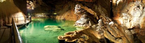 Пещера Падирак, Миди-Пиренеи, Франция