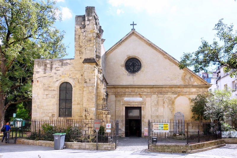 Église Saint-Julien-le-Pauvre
