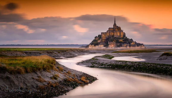 Mont Saint Michel 10 самых красивых мест во Франции