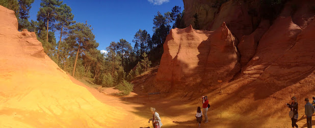 Roussillon - 10 лучших мест в Провансе, самые красивые места в Провансе