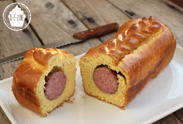 Saucisson briochÃ© lyonnais Традиционные блюда Лиона