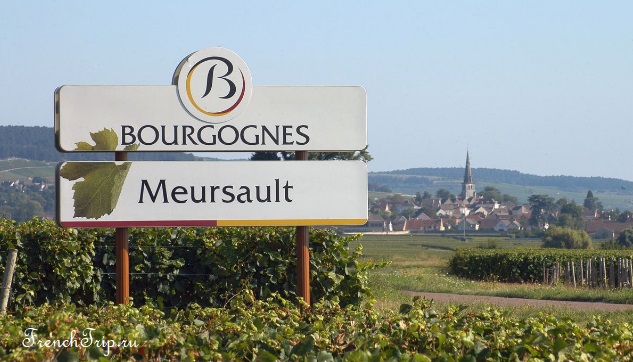Meursault (Мерсо), Бургундия, Франция - Винная дорога Бургундии
