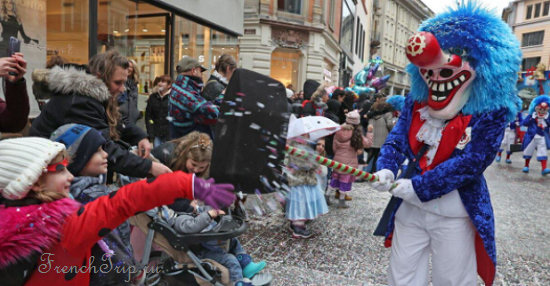 Карнавал в Мюлузе, как развлечь детей в Мюлузе, путеовдитель по Мюлузу, Франция