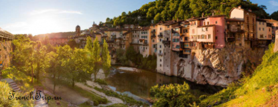 Pont-en-Royans (Понт-ан-Руайан), Рона-Альпы, Франция - как добраться, что посмотреть, достопримечательности, фото. Путеводитель по городам Франции