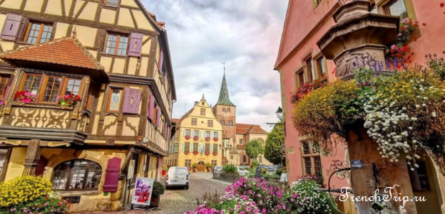 Turckheim Alsace Turckheim (Туркхайм) - путеводитель, что посмотреть вокруг Кольмара