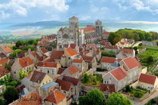 Vézelay (Везле), Бургундия, Франция - путеводитель по городу