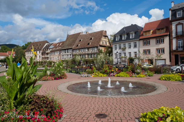 Wissembourg (Висамбур / Виссембург), Эльзас, Франция - лучший путеводитель по городу! Как добраться: расписание. Что посмотреть: достопримечательности, фото