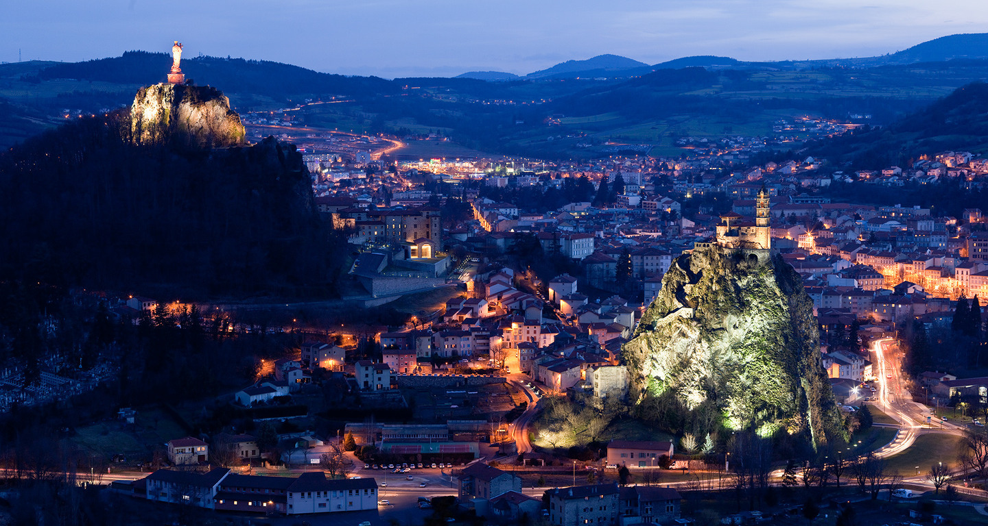 Le Puy-en-Velay - фотографии, достопримечательности, путеводитель