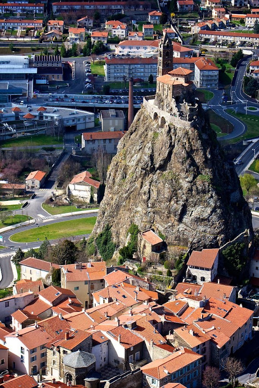 Le Puy-en-Velay - фотографии, достопримечательности, путеводитель