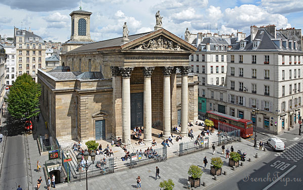 Notre-Dame-de-Lorette Paris Достопримечательности Церкви Парижа